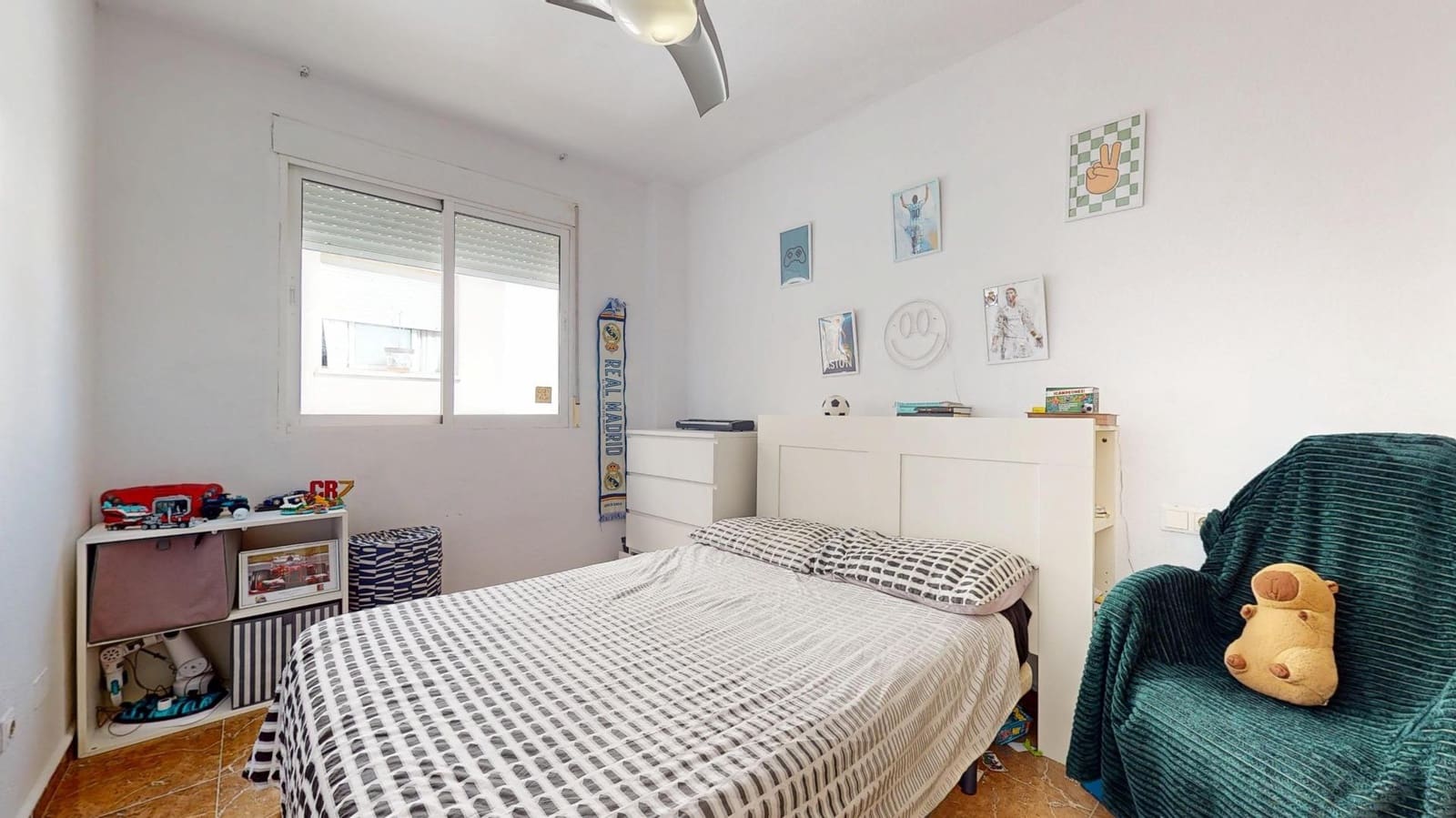 3 makuuhuone Asunto myytävänä paikassa Pilar de la Horadada mukana 
autotalli - 195 000 € (Ref: 9994285)