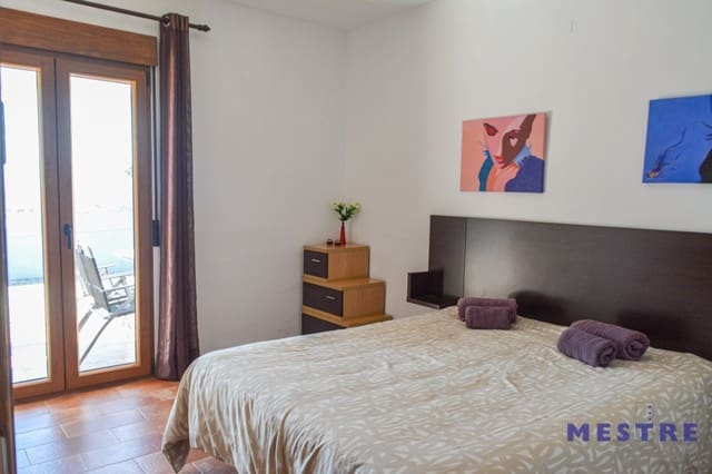 2 makuuhuone Maalaistalo vuokrattavana paikassa Benissa mukana uima-altaan - 2 000 € (Ref: 10037613)