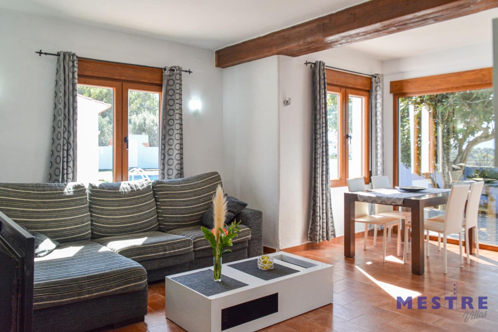 2 makuuhuone Maalaistalo vuokrattavana paikassa Benissa mukana uima-altaan - 2 000 € (Ref: 10037613)