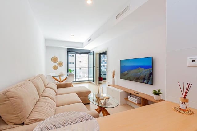Appartement de 2 chambres à louer à La Villajoyosa / Vila Joiosa avec piscine - 1 500 € (Ref: 10052144)