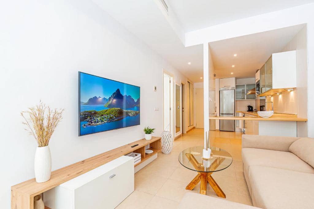 Appartement de 2 chambres à louer à La Villajoyosa / Vila Joiosa avec piscine - 1 500 € (Ref: 10052144)