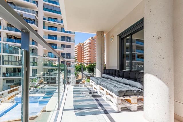Appartement de 2 chambres à louer à La Villajoyosa / Vila Joiosa avec piscine - 1 500 € (Ref: 10052144)