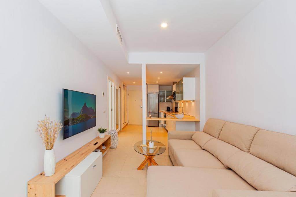 Appartement de 2 chambres à louer à La Villajoyosa / Vila Joiosa avec piscine - 1 500 € (Ref: 10052144)