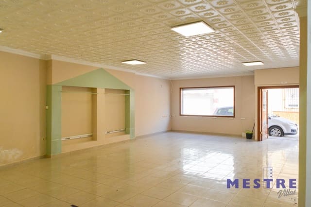 Gewerbe zu vermieten in Jalón / Xaló - 500 € (Ref: 10060814)