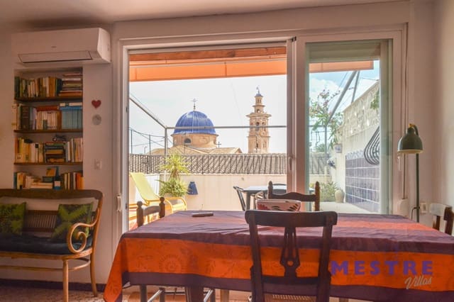 3 soverom Leilighet til leie i Jalón / Xaló - € 650 (Ref: 10082144)