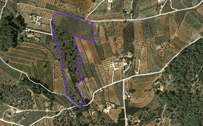 Tontti myytävänä paikassa Jalon / Xalo - 350 000 € (Ref: 3313764)