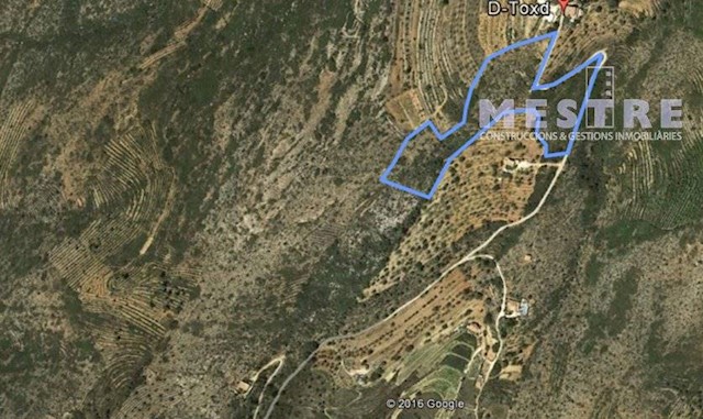 Bouwgrond te koop in Llíber - € 120.000 (Ref: 3725010)