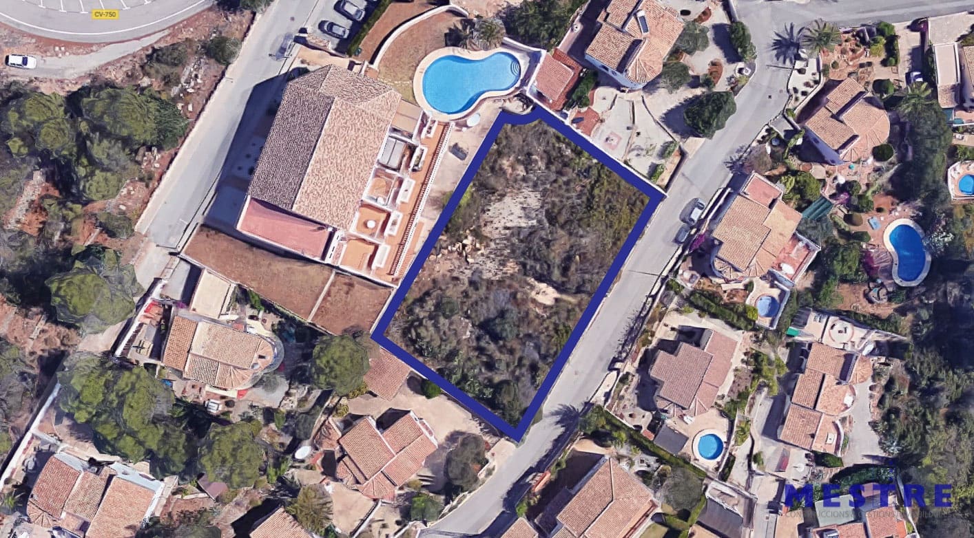 Building Plot for sale in Alcalali / Alcanali - € 80,000 (Ref: 4335133)