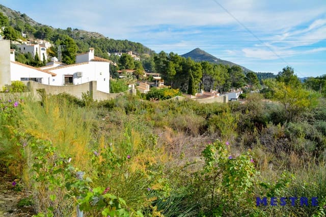 Bouwgrond te koop in Alcalalí / Alcanalí - € 80.000 (Ref: 4335133)