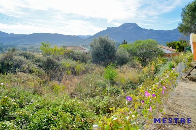 Bouwgrond te koop in Alcalalí / Alcanalí - € 80.000 (Ref: 4335133)