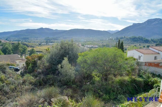 Bouwgrond te koop in Alcalalí / Alcanalí - € 80.000 (Ref: 4335133)