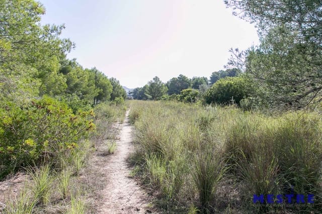 Bouwgrond te koop in Moraira, Teulada-Moraira - € 280.000 (Ref: 4796596)