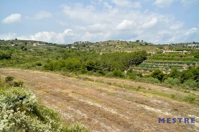 Tomt till salu i Teulada Pueblo, Teulada-Moraira - 500 000 € (Ref: 6286079)