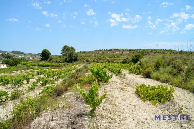 Tomt till salu i Teulada Pueblo, Teulada-Moraira - 500 000 € (Ref: 6286079)