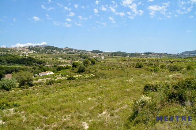 Tomt till salu i Teulada Pueblo, Teulada-Moraira - 500 000 € (Ref: 6286079)