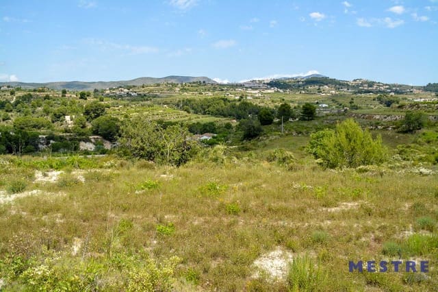 Tomt till salu i Teulada Pueblo, Teulada-Moraira - 500 000 € (Ref: 6286079)