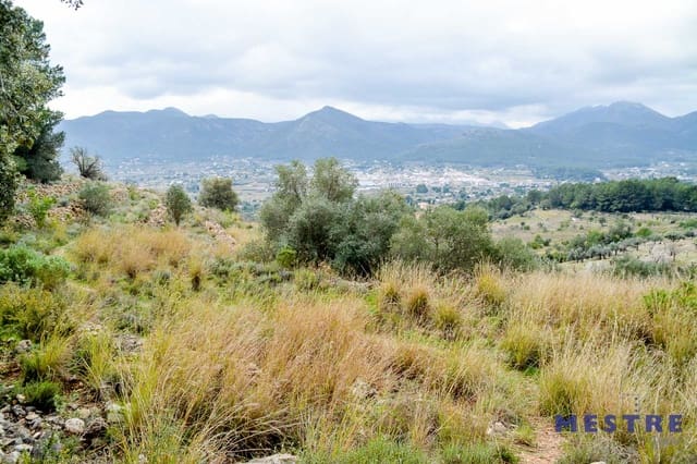 Bouwgrond te koop in Jalón / Xaló - € 120.000 (Ref: 6587905)