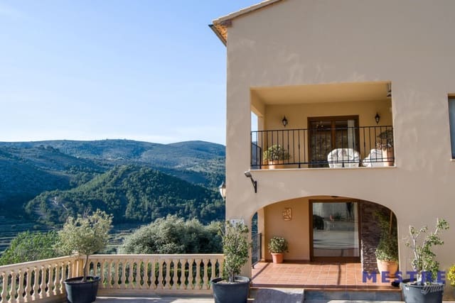 9 bedroom Finca/Country House for sale in Benissa - € 680,000 (Ref: 7797488)