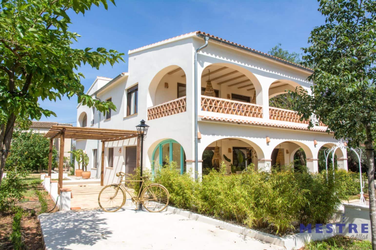 4 sovrum Finca/Hus på landet att hyra i Pedreguer med pool garage - 2 200 € (Ref: 8103871)