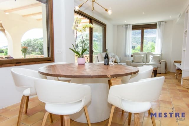 4 sovrum Finca/Hus på landet att hyra i Pedreguer med pool garage - 2 200 € (Ref: 8103871)