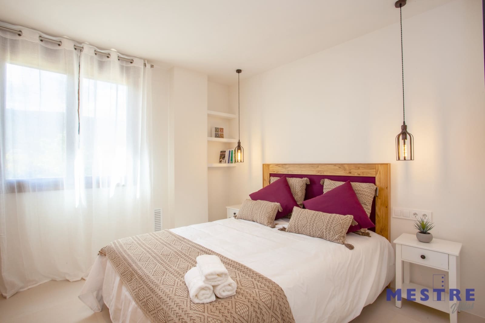 4 sovrum Finca/Hus på landet att hyra i Pedreguer med pool garage - 2 200 € (Ref: 8103871)