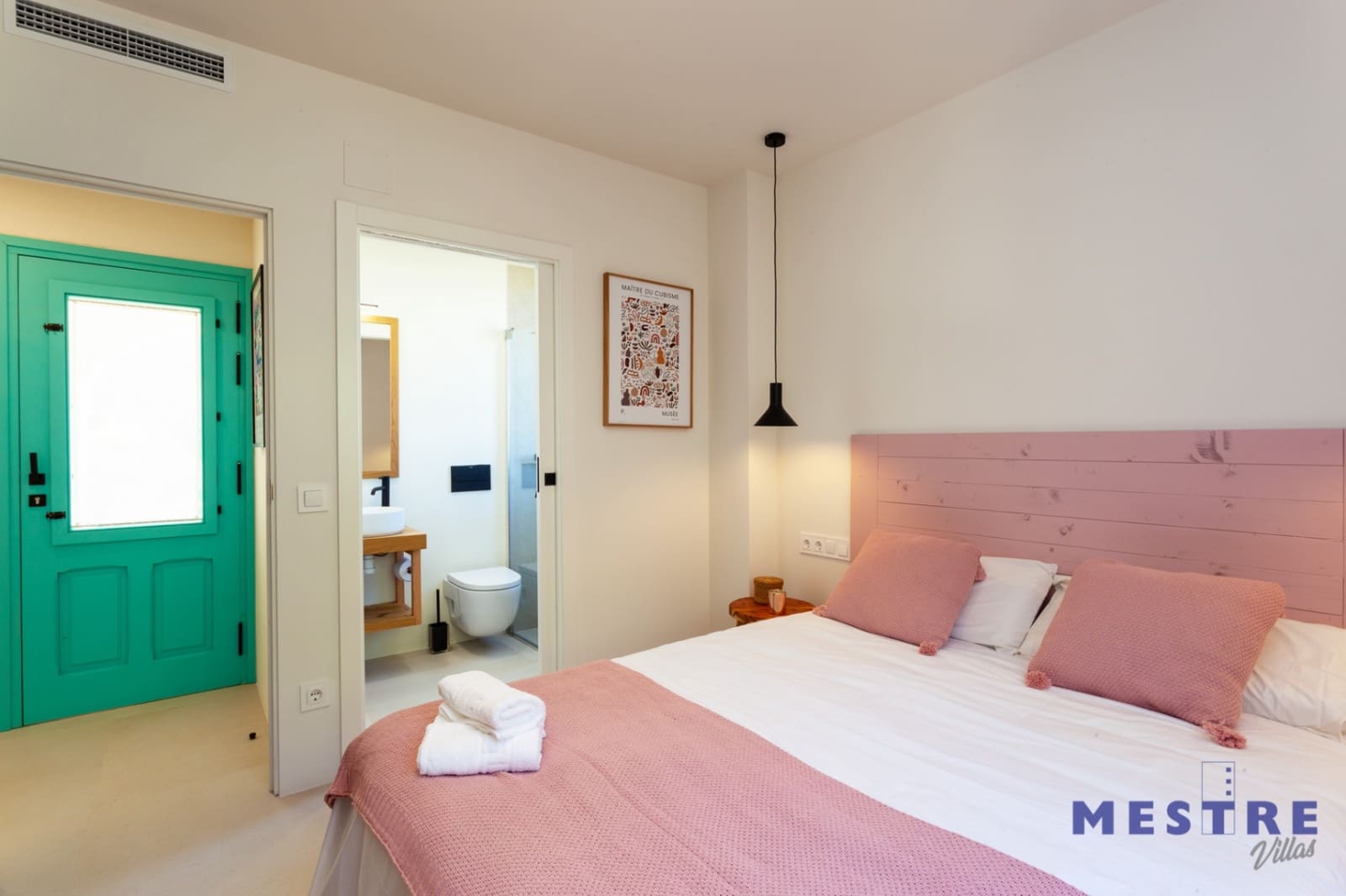 4 sovrum Finca/Hus på landet att hyra i Pedreguer med pool garage - 2 200 € (Ref: 8103871)
