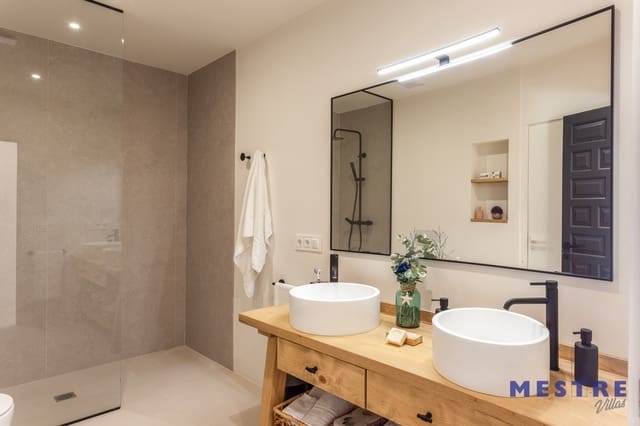 4 sovrum Finca/Hus på landet att hyra i Pedreguer med pool garage - 2 200 € (Ref: 8103871)