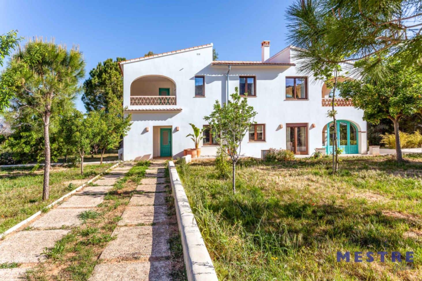 4 sovrum Finca/Hus på landet att hyra i Pedreguer med pool garage - 2 200 € (Ref: 8103871)