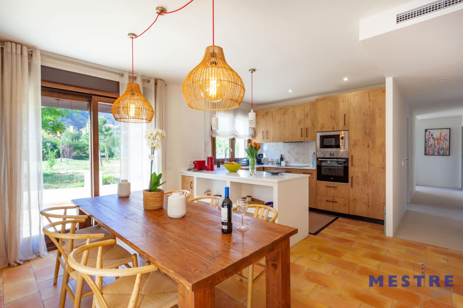 4 sovrum Finca/Hus på landet att hyra i Pedreguer med pool garage - 2 200 € (Ref: 8103871)
