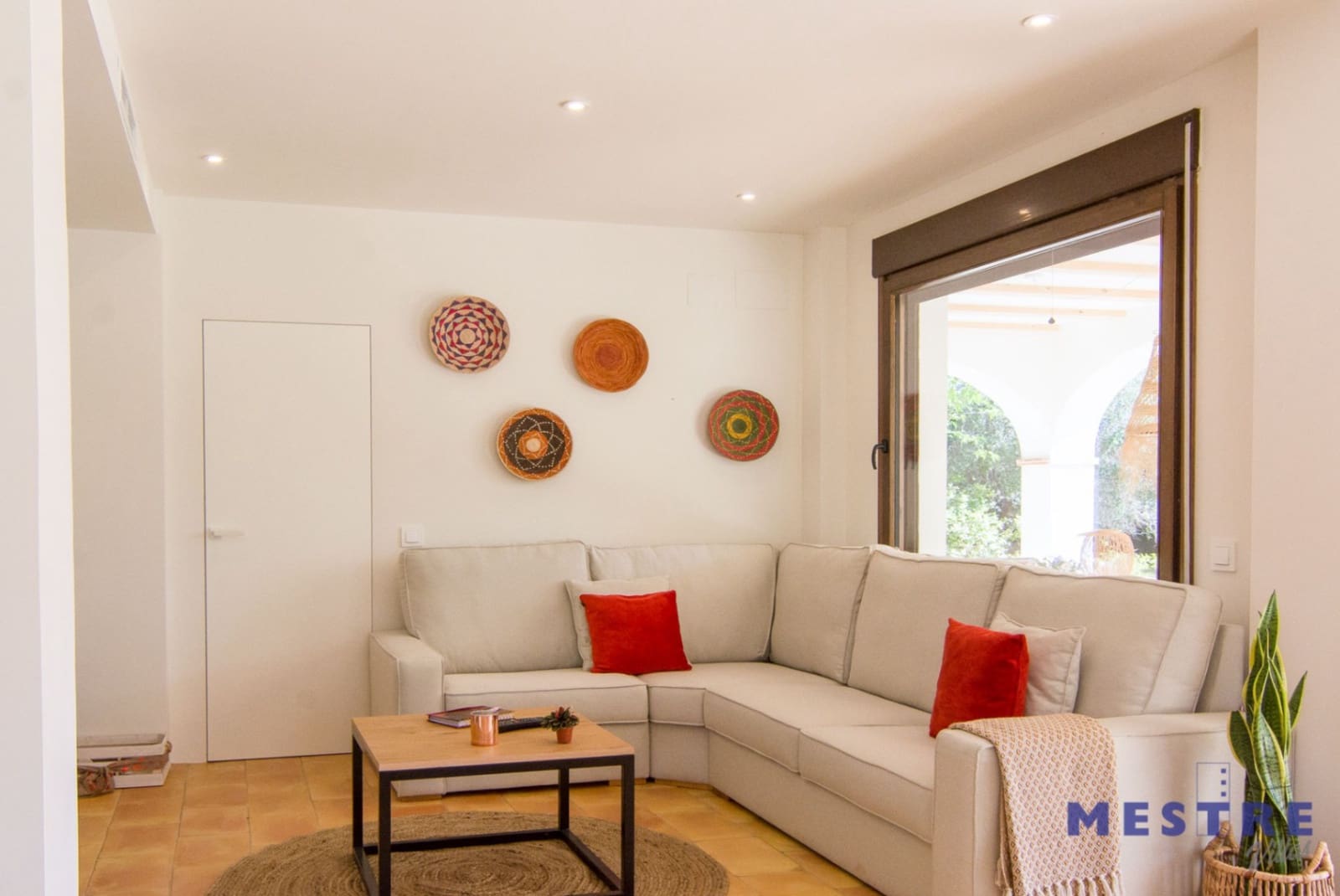 4 sovrum Finca/Hus på landet att hyra i Pedreguer med pool garage - 2 200 € (Ref: 8103871)