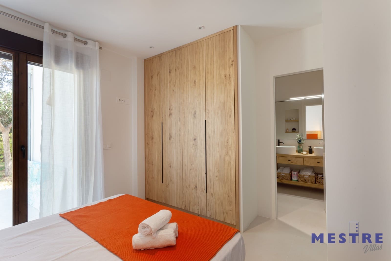 4 sovrum Finca/Hus på landet att hyra i Pedreguer med pool garage - 2 200 € (Ref: 8103871)