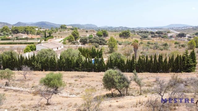 Bouwgrond te koop in Benissa - € 155.000 (Ref: 8221628)