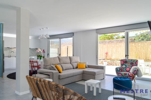 Chalet de 3 habitaciones en Jalón / Xaló en alquiler con piscina garaje - 1.850 € (Ref: 8301490)