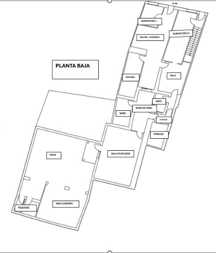 6 soveværelse Byhus til salg i Jalon / Xalo - € 330.000 (Ref: 8337061)