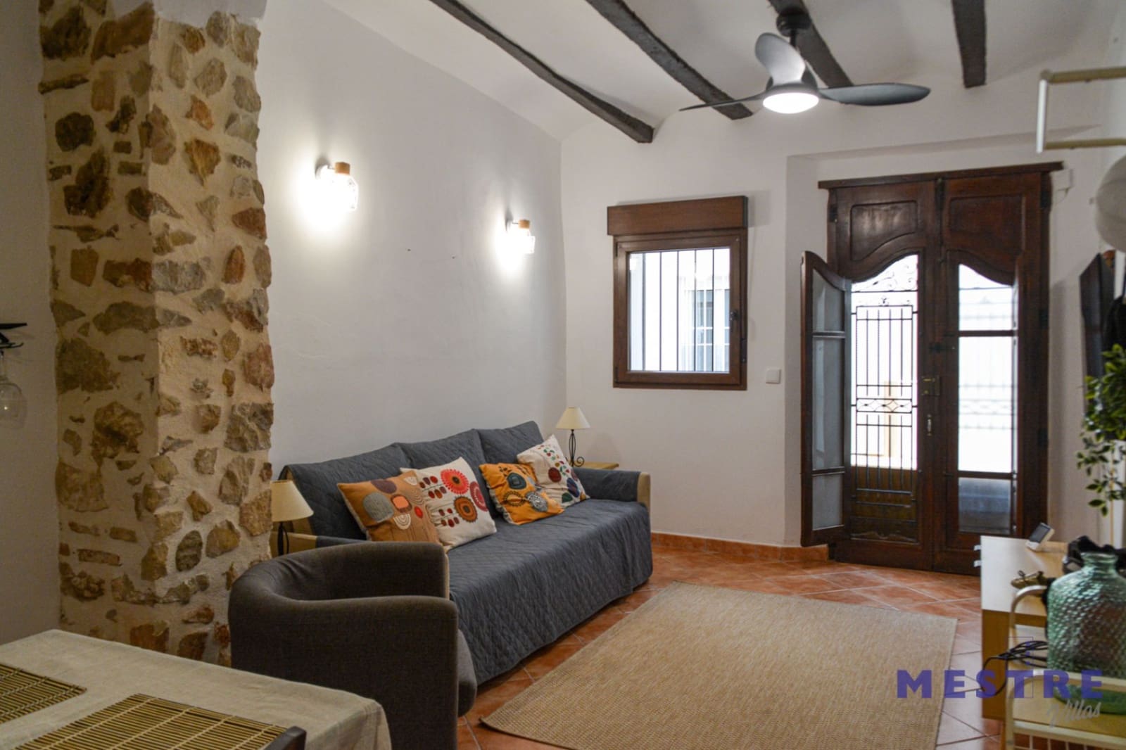 2 soveværelse Byhus til leje i Jalon / Xalo - € 800 (Ref: 8664204)