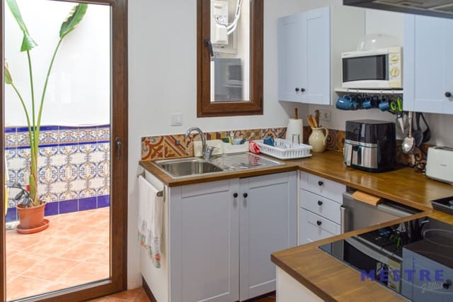 Maison de Ville de 2 chambres à louer à Jalón / Xaló - 800 € (Ref: 8664204)