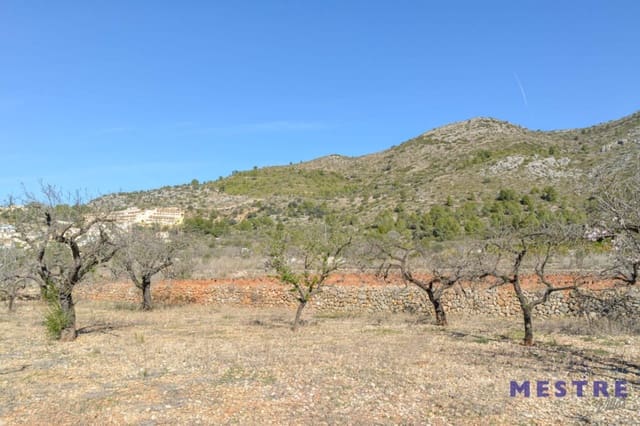 Bouwgrond te koop in Jalón / Xaló - € 184.000 (Ref: 8710468)