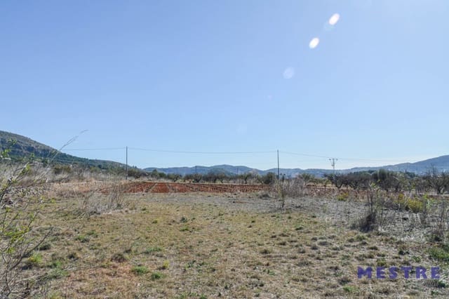 Bouwgrond te koop in Jalón / Xaló - € 184.000 (Ref: 8710468)