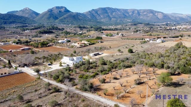 Bouwgrond te koop in Jalón / Xaló - € 184.000 (Ref: 8710468)