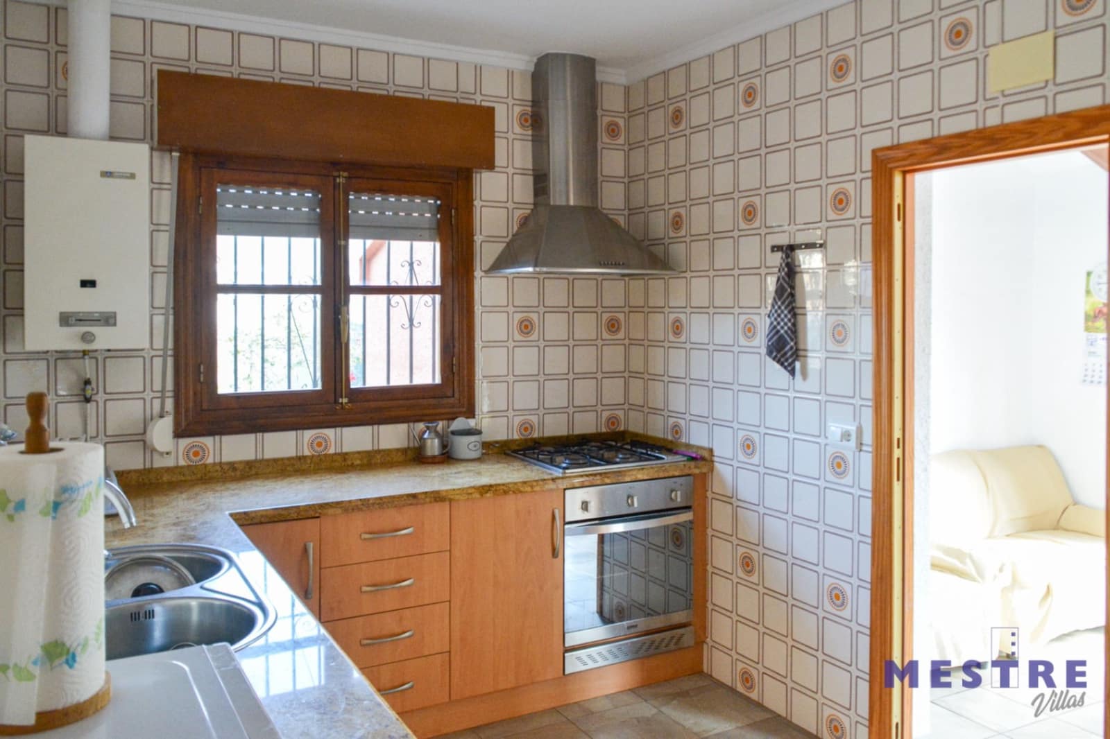 3 slaapkamer Finca/Landhuis te huur in Jalon / Xalo met garage - € 1.400 (Ref: 8768924)