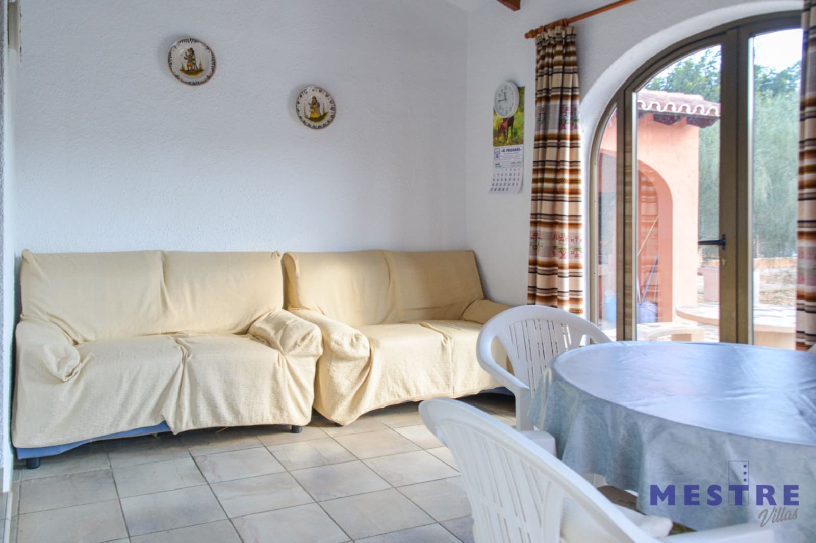 3 slaapkamer Finca/Landhuis te huur in Jalon / Xalo met garage - € 1.400 (Ref: 8768924)