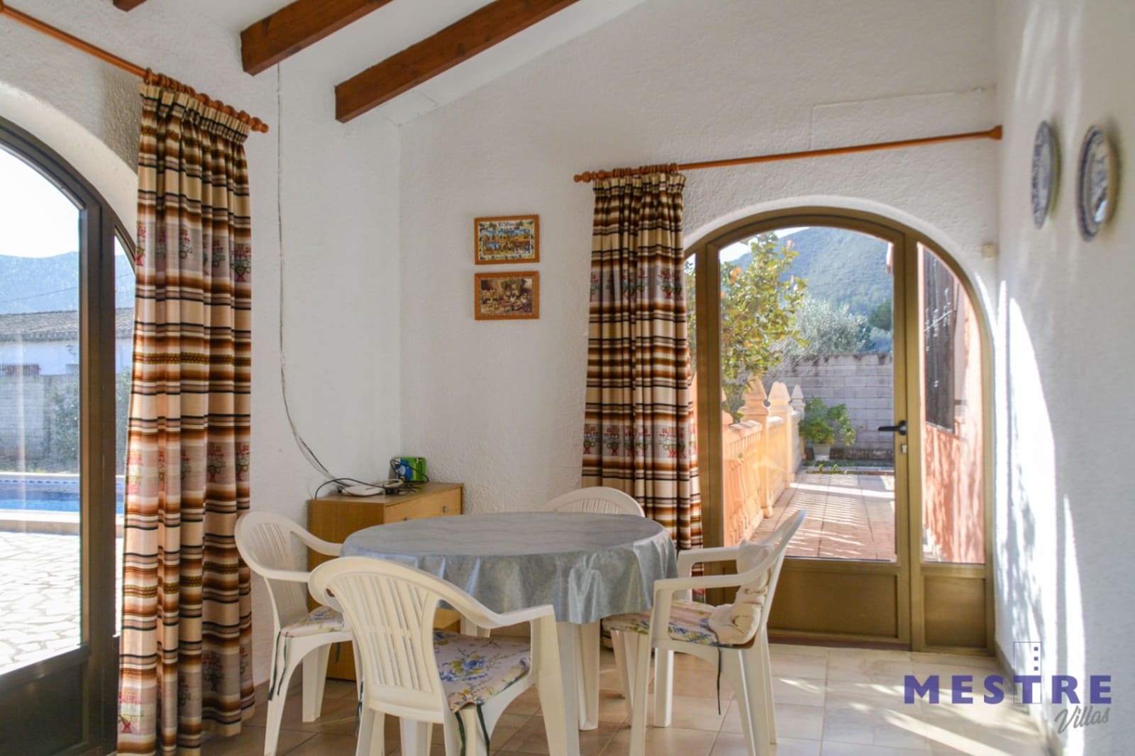 3 slaapkamer Finca/Landhuis te huur in Jalon / Xalo met garage - € 1.400 (Ref: 8768924)