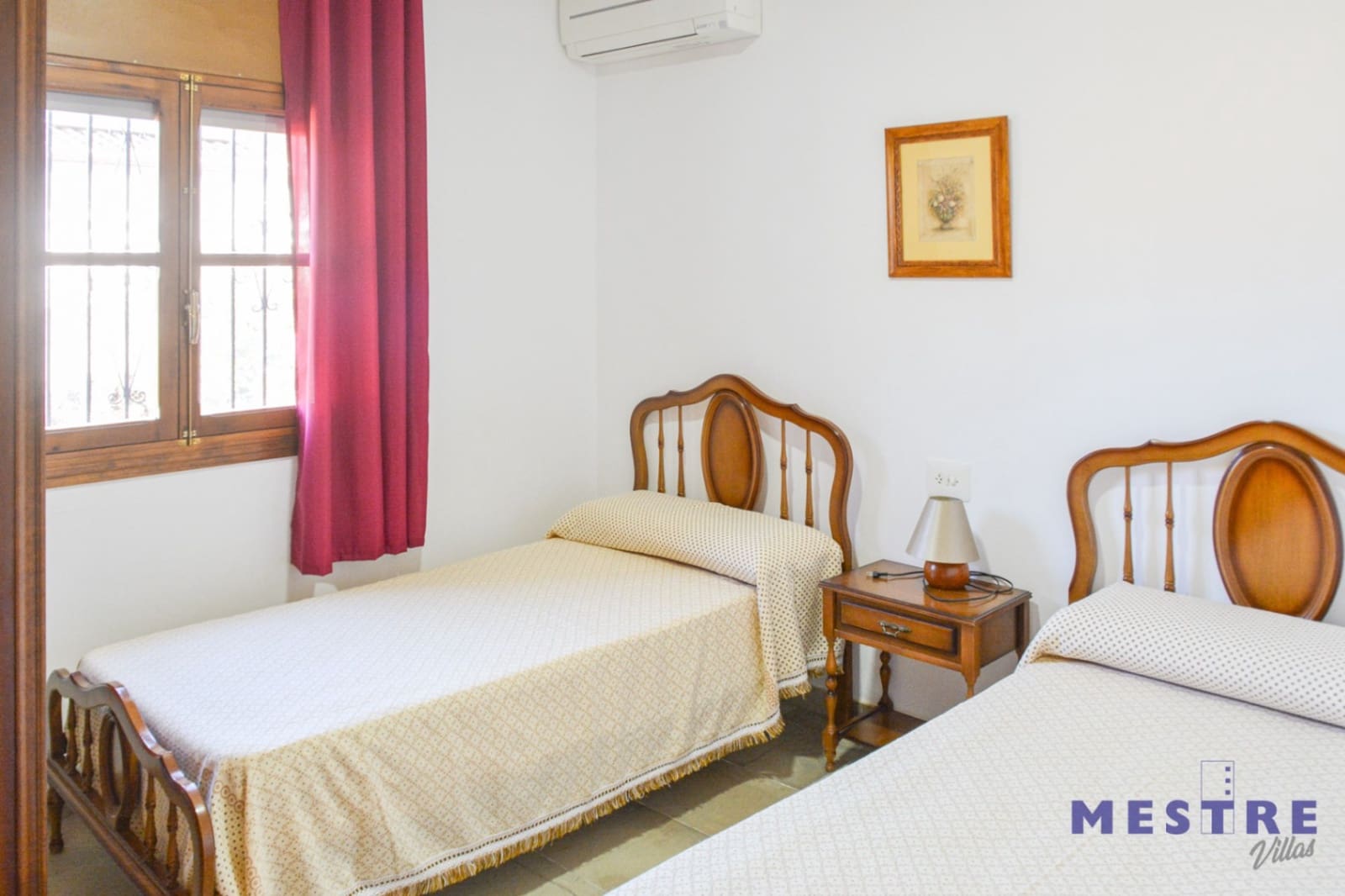 3 slaapkamer Finca/Landhuis te huur in Jalon / Xalo met garage - € 1.400 (Ref: 8768924)