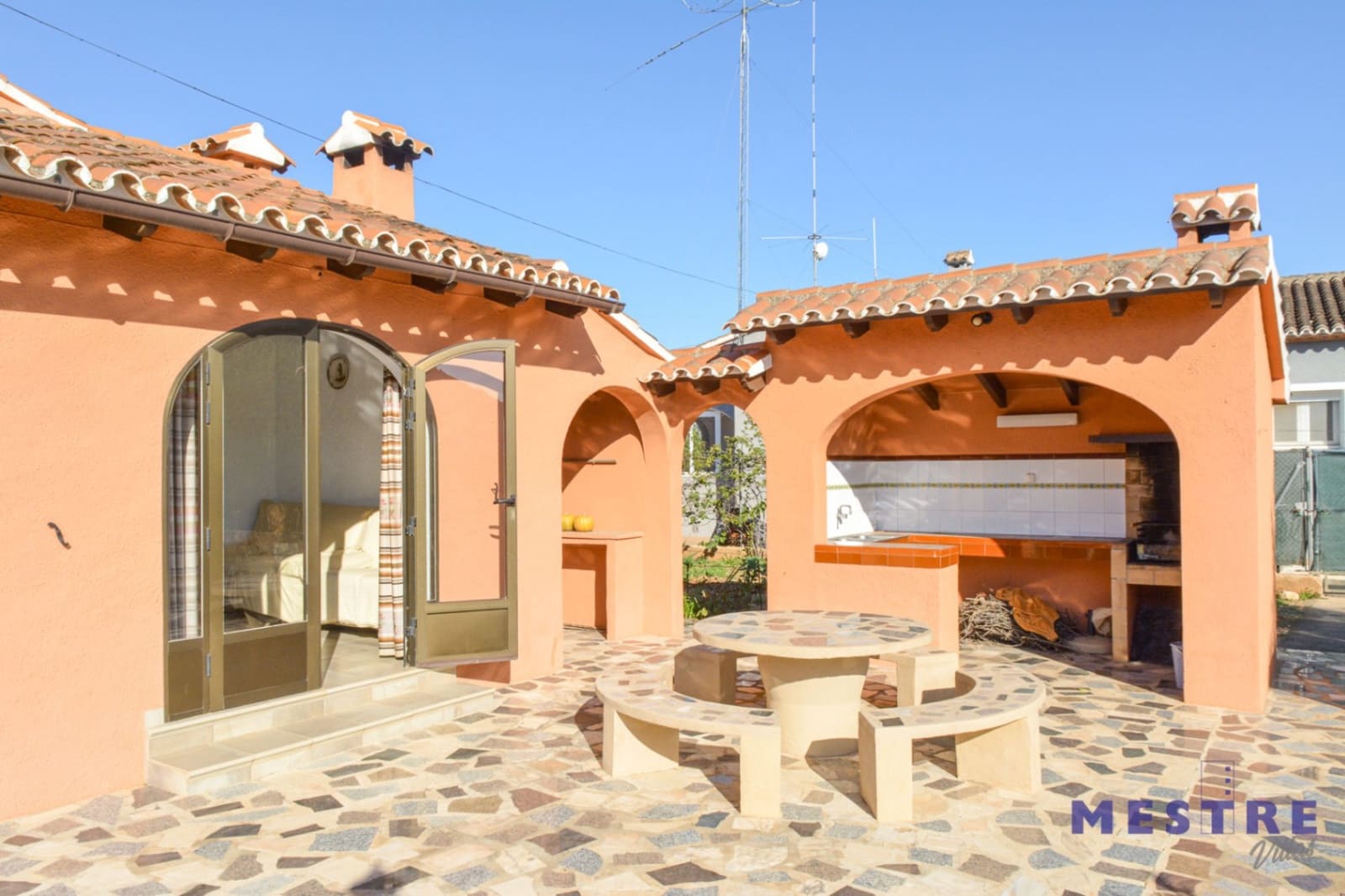 3 slaapkamer Finca/Landhuis te huur in Jalon / Xalo met garage - € 1.400 (Ref: 8768924)