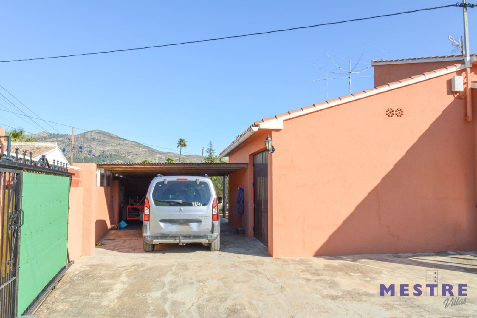 3 slaapkamer Finca/Landhuis te huur in Jalon / Xalo met garage - € 1.400 (Ref: 8768924)