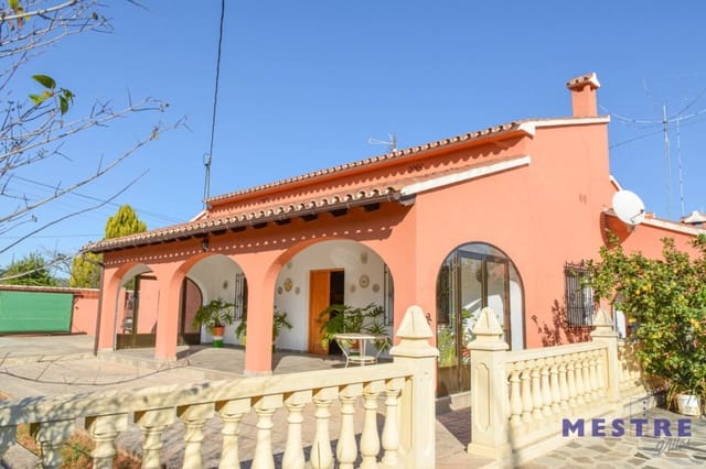 3 slaapkamer Finca/Landhuis te huur in Jalón / Xaló met garage - € 1.400 (Ref: 8768924)