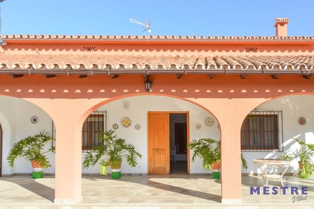 3 slaapkamer Finca/Landhuis te huur in Jalón / Xaló met garage - € 1.400 (Ref: 8768924)