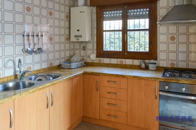 3 slaapkamer Finca/Landhuis te huur in Jalón / Xaló met garage - € 1.400 (Ref: 8768924)