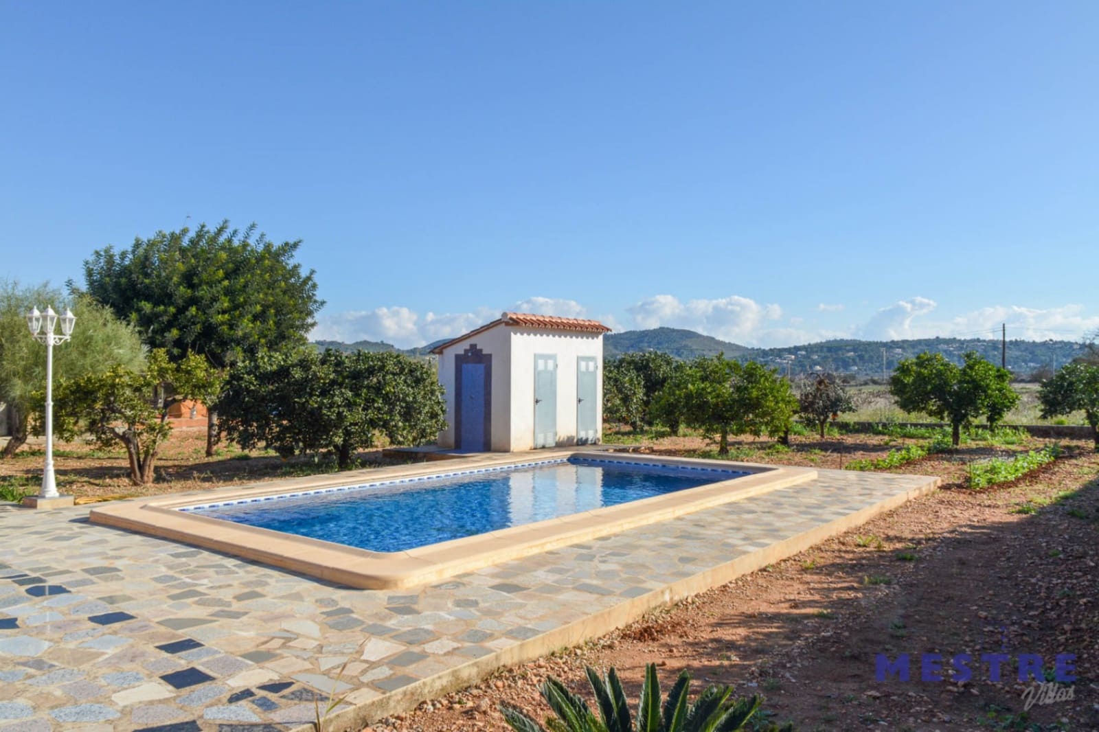 3 slaapkamer Finca/Landhuis te huur in Jalon / Xalo met garage - € 1.400 (Ref: 8768924)