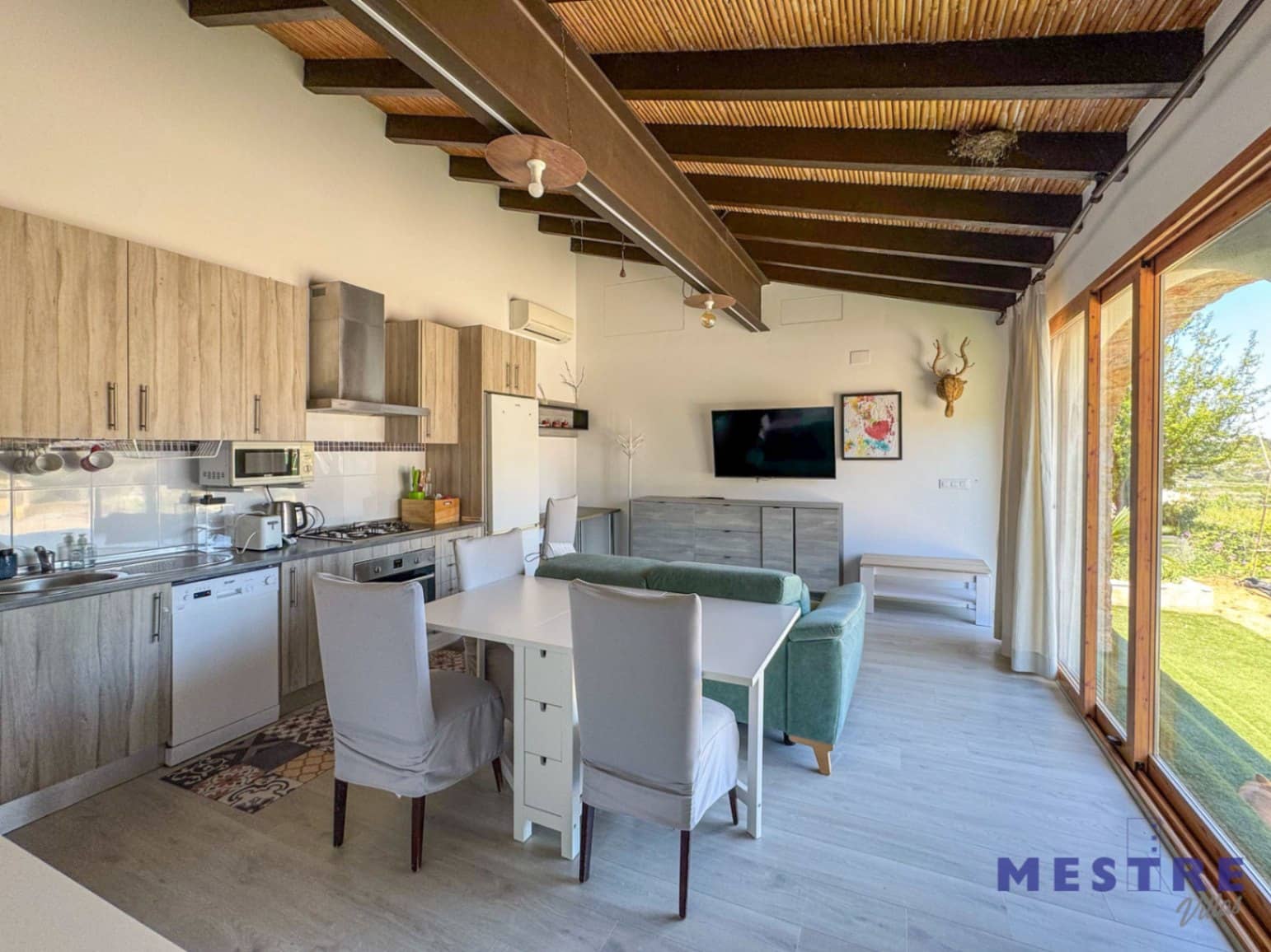 1 makuuhuone Huoneisto vuokrattavana paikassa Benissa - 800 € (Ref: 9135594)